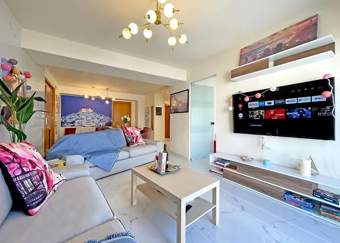New Luxurious Apartment - 1 Minute From Elli Beach