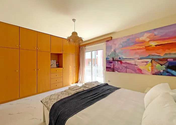 New Luxurious Apartment - 1 Minute From Elli Beach