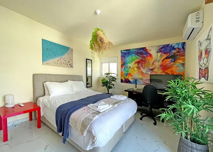 New Luxurious Apartment - 1 Minute From Elli Beach