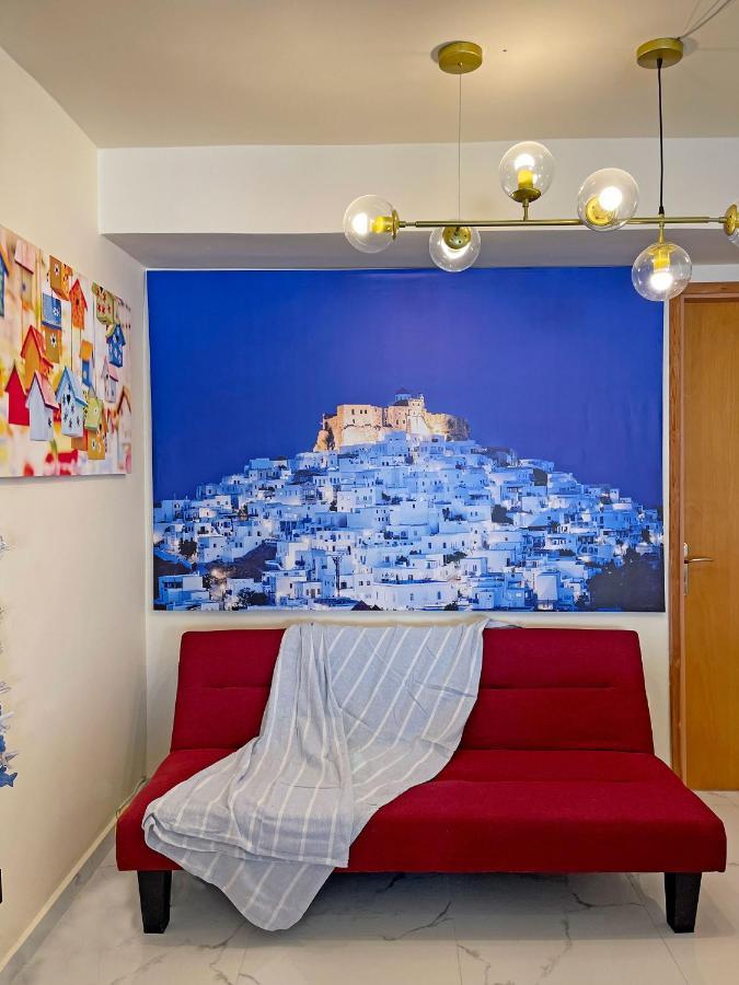 New Luxurious - 1 Minute From Elli Apartment