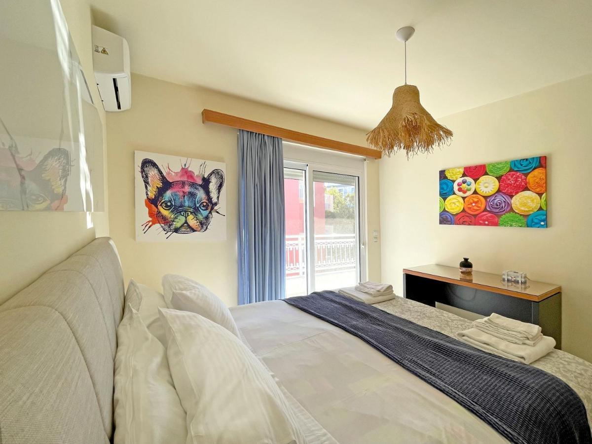 New Luxurious - 1 Minute From Elli Apartment Rhodes City