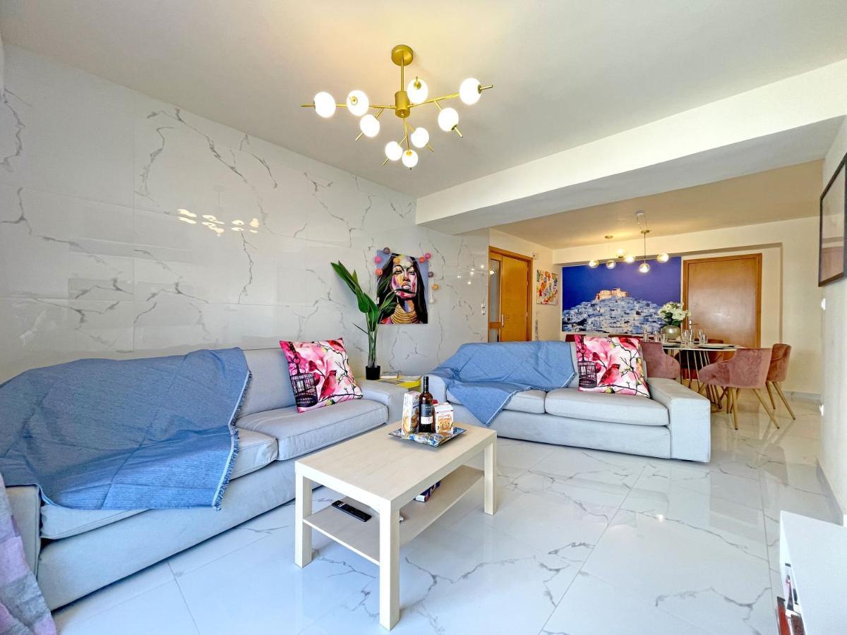 New Luxurious - 1 Minute From Elli Apartment Rhodes City