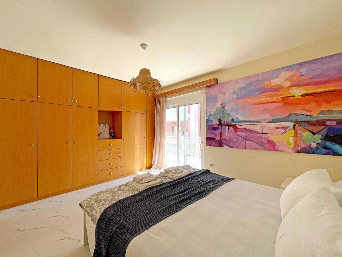 Apartment New Luxurious - 1 Minute From Elli Rhodes City