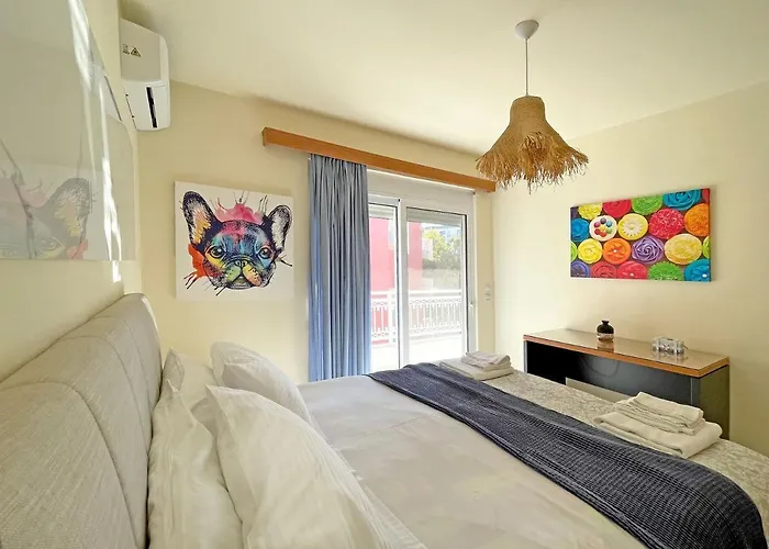 New Luxurious Apartment - 1 Minute From Elli Beach
