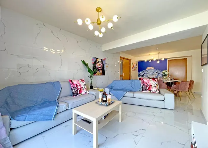 New Luxurious Apartment - 1 Minute From Elli Beach